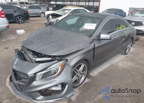 2015 Mercedes-Benz Cla 250 из США, поврежденный, VIN WDDSJ4EBXFN268398
